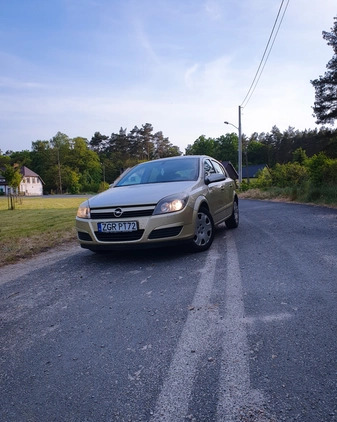 Opel Astra cena 7800 przebieg: 257000, rok produkcji 2004 z Płock małe 154